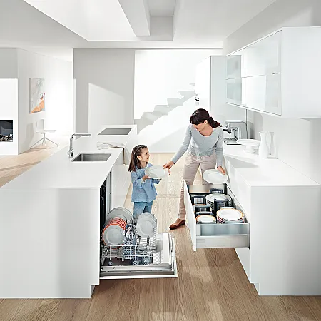 Stauraum-Ergonomie: Küchenschränke ergonomisch einräumen
