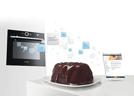 Home Connect von Bosch vernetzt Ihre Küchengeräte