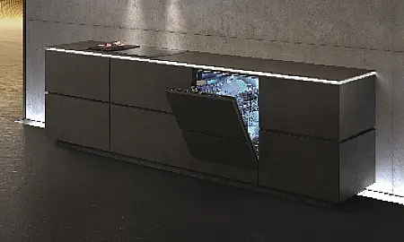 Die Siemens eigene Zeolith Technologie macht Geschirrspüler besonders sparsam und effizient.