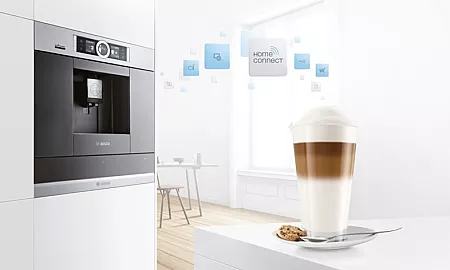 Eine echte Innovation aus dem Hause Bosch ist das alle Küchengeräte umfassende Netzwerk Bosch Home Connect.