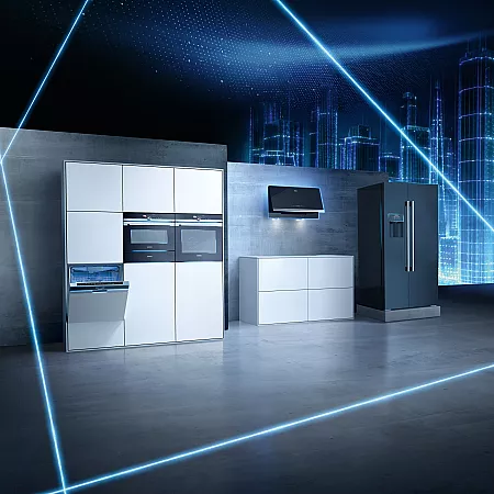Siemens Home Connect: die vernetzte Küche