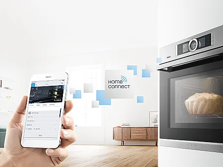 Home Connect von Bosch macht Ihren Backofen fit für Ihr smartes zu Hause!