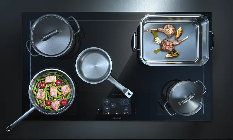 Vollflächeninduktion freeInduction Plus von SIEMENS