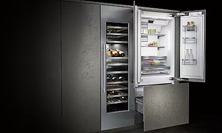 Einbau Kühlschrank aus der Siemens studioLine