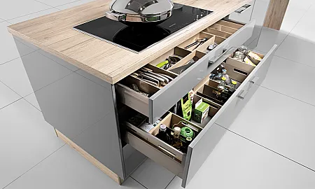 SERVO-DRIVE - Das neue elektrische Öffnungssystem für Küchenschränke der Firma Blum