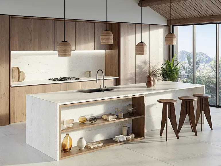 Silestone Arbeitsplatte von Cosentino