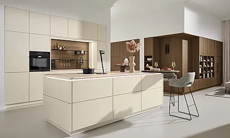 Küchenmöbel und Wohnzimmermöbel von Ballerina Küchen