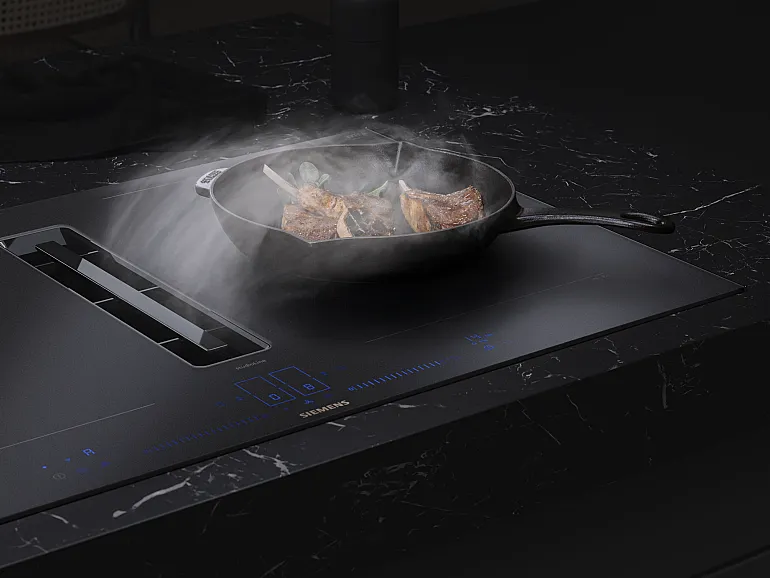 Siemens Kochfeld Matt Edition inductionAirPlus