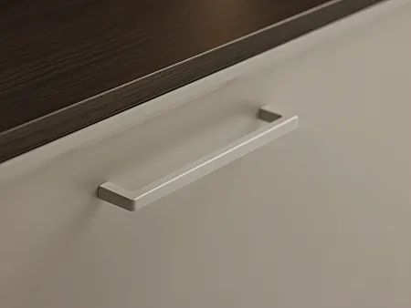 Nolte Mattlack-Griff in Greige Softmatt