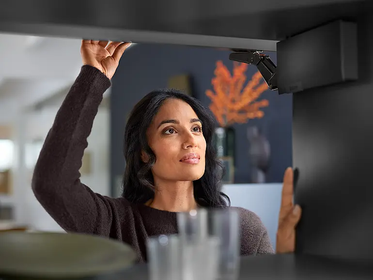 Blum Klappenbeschlag Aventos top