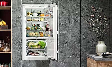 Kühlschrank zum EInbau in der Küche