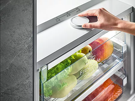 Kühlschrank mit FreshSafe Kühlzone