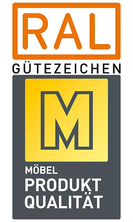 Gütezeichen Goldenes M für Küchenmöbel