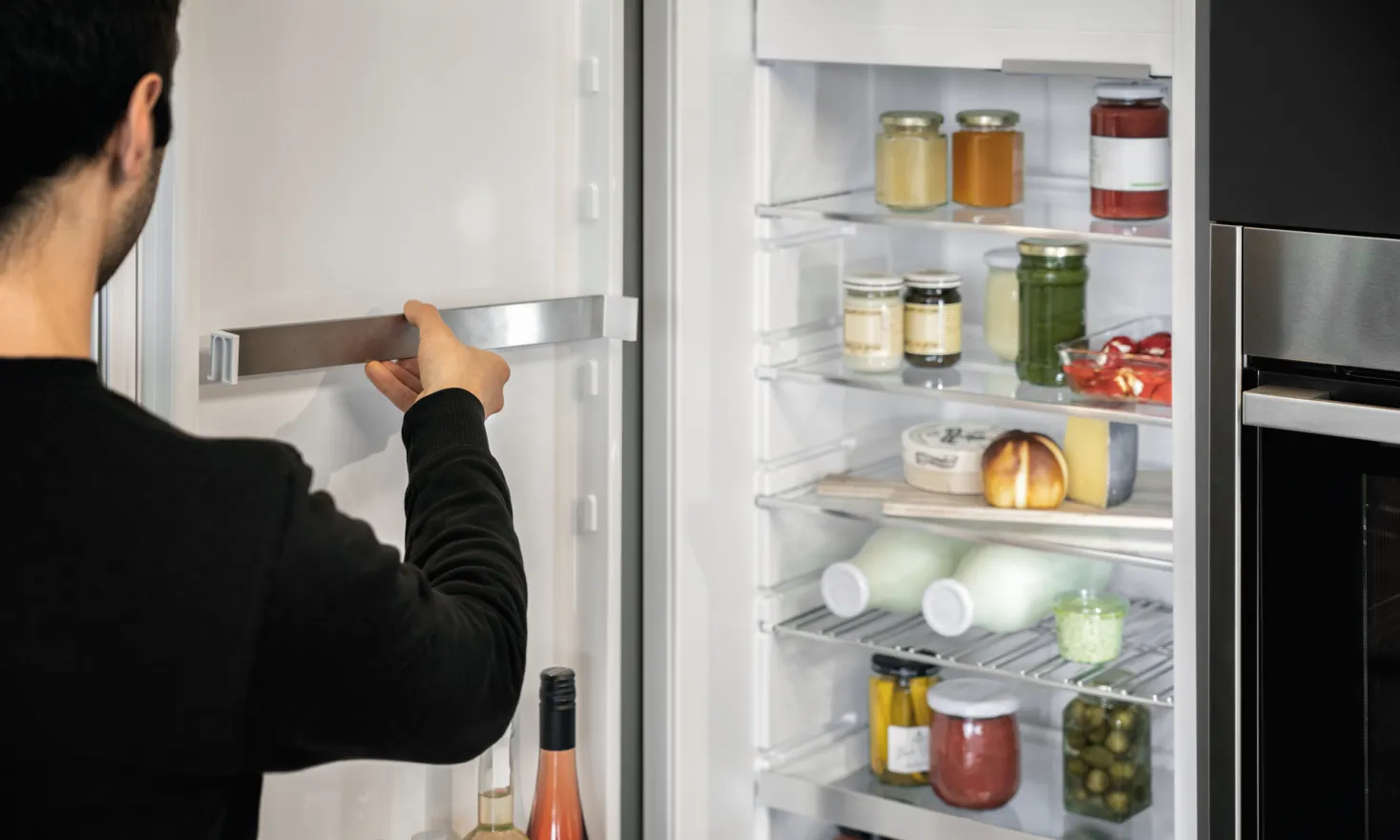 NEFF Flex Cooling: Tetris im Kühlschrank