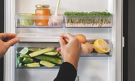 Ordnungsystem NEFF Flex Cooling für Kühlschränke