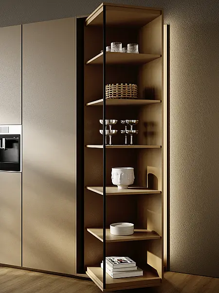 Drehbarer Hochschrank Furnspin