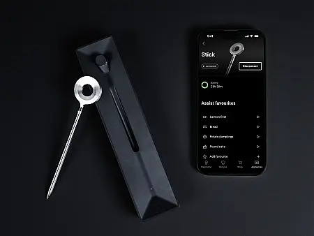 Kabelloses Speisenthermometer BORA Stick