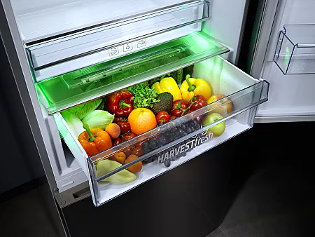 Frischefach mit Beleuchtung im Beko Kühlschrank