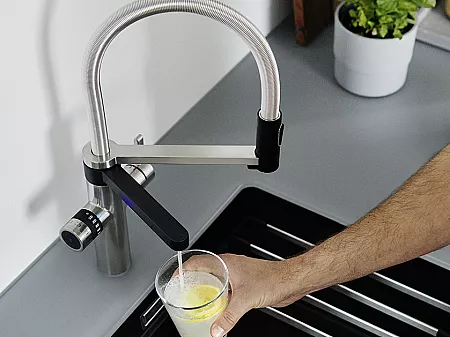 BLANCO Küchenarmatur für sprudelndes Wasser