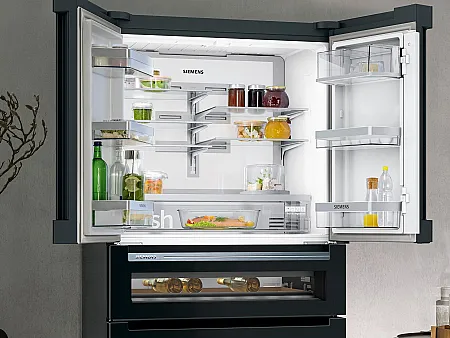 French Door Kühlschrank mit sehr viel Platz