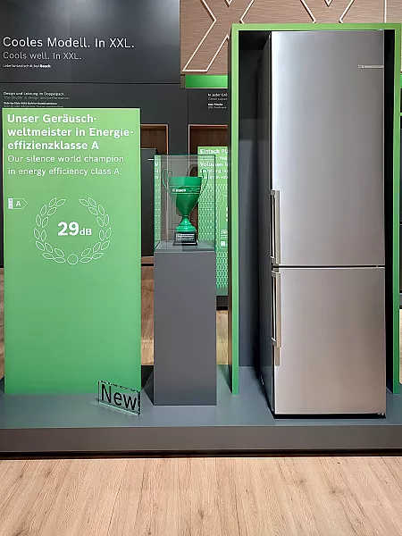 Neuer Bosch Kühlschrank mit Energieeffizienz Klasse A
