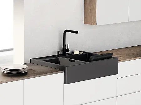 Schock nachhaltige Spüle