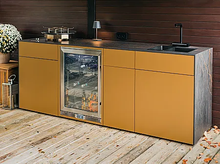 outdoorküche openair kitchen und Dekton Cosentino