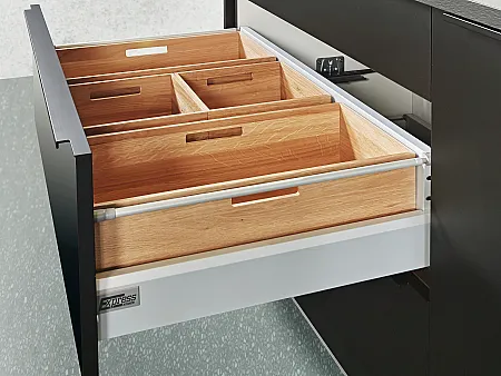 Express Küchen Schubkasten Inneneinteilungssystem Holz