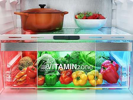 Grundig Kühlschrankfach VitaminZone