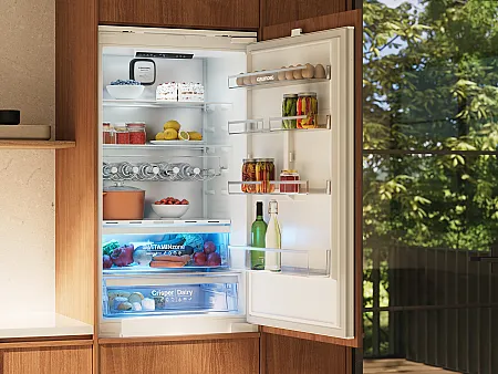 Kühlschrank Grundig Nachhaltigkeitskonzept