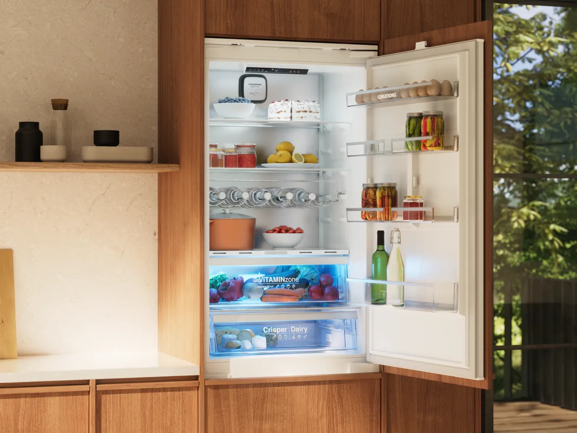 Einbaukühlschränke für ein ruhiges Gesamtbild Ihrer Küche
