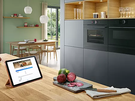 Backofen mit Home Connect