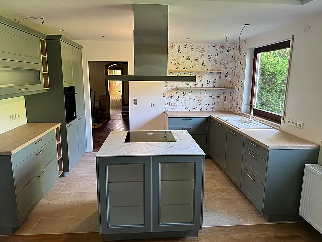 Moderne Landhausküche