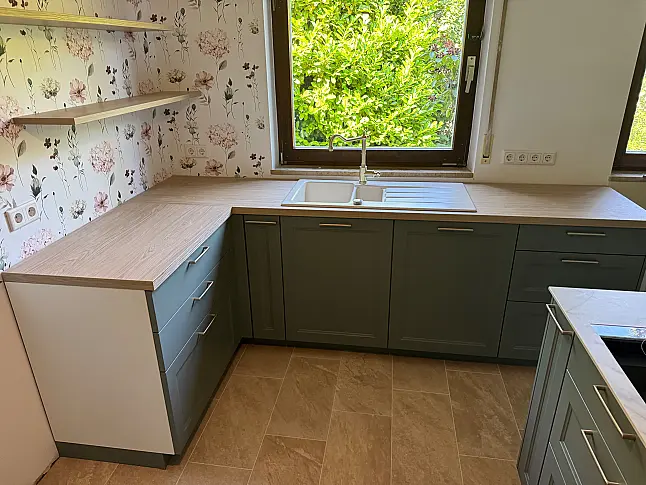 Moderne Landhausküche