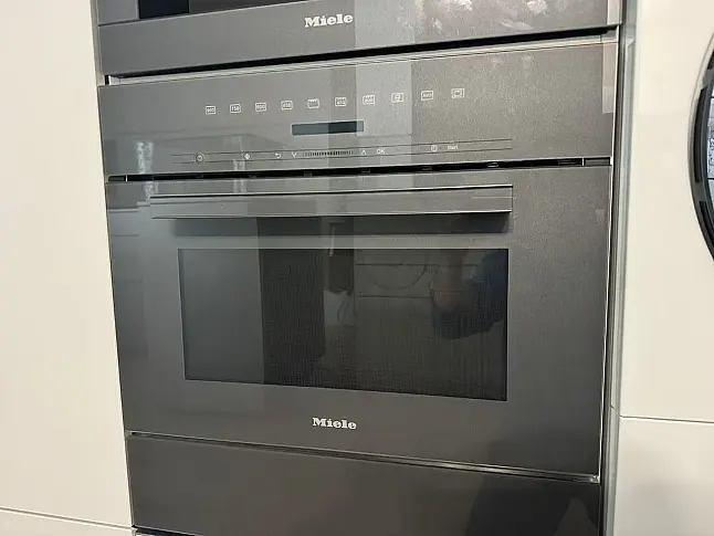 Mikrowelle M 7244 TC Grau