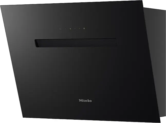 Miele DAH 1650 Active Kopffrei-Dunstabzugshaube obsidianschwarz / B