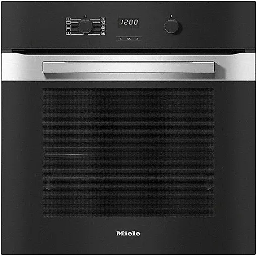 Miele H 2860 B Einbaubackofen edelstahl/cleansteel / A+
