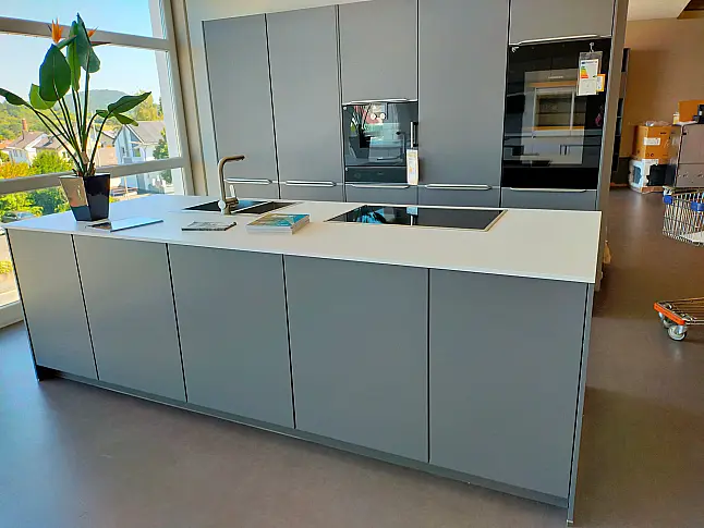 Zeile mit Kochinsel XL