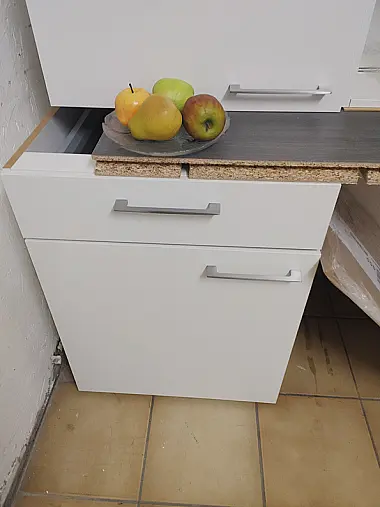 Aussellungsküche / weiß matt/ kompl. mit Softclose/ Nr.05