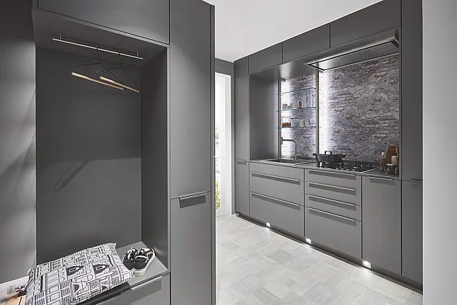 Tiny House Küche und Wohnen - Messestück - sofort verfügbar
