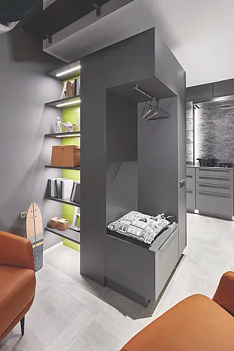 Tiny House Küche und Wohnen - Messestück - sofort verfügbar