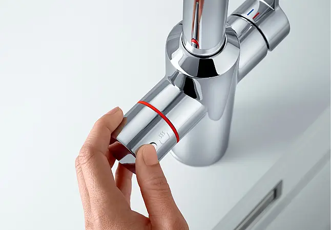 blanco 3in1 Armatur Tampera in chrom (für Selbstabholer)