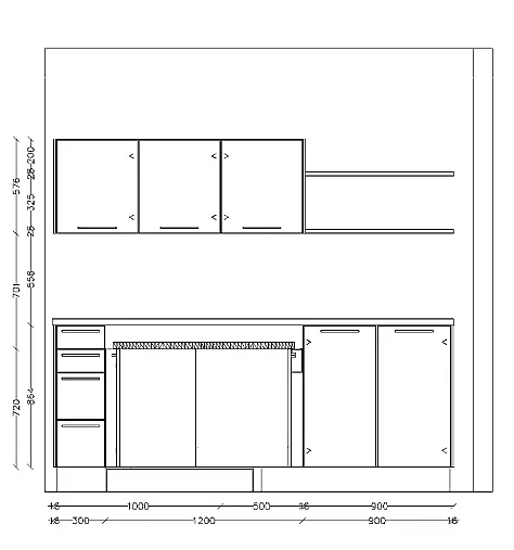 Exklusive Messeküche - LED-Beleuchtungen - LED-Deckenbeleuchtungen mit Fernbedienung - Motivrückwandverkleidung - Viel Zubehör