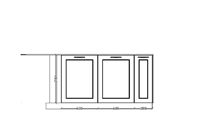 Exklusive Messeküche - Landhausstil - Granit-Arbeitsplatten - Luxus pur - LED-Beleuchtungen - Sitzgelegenheit - XL-Schränke - Esstisch