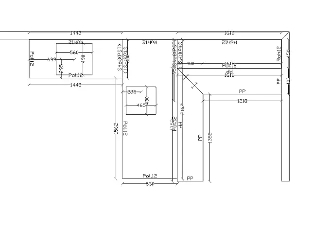 Exklusive Messeküche - Landhausstil - Granit-Arbeitsplatten - Luxus pur - LED-Beleuchtungen - Sitzgelegenheit - XL-Schränke - Esstisch