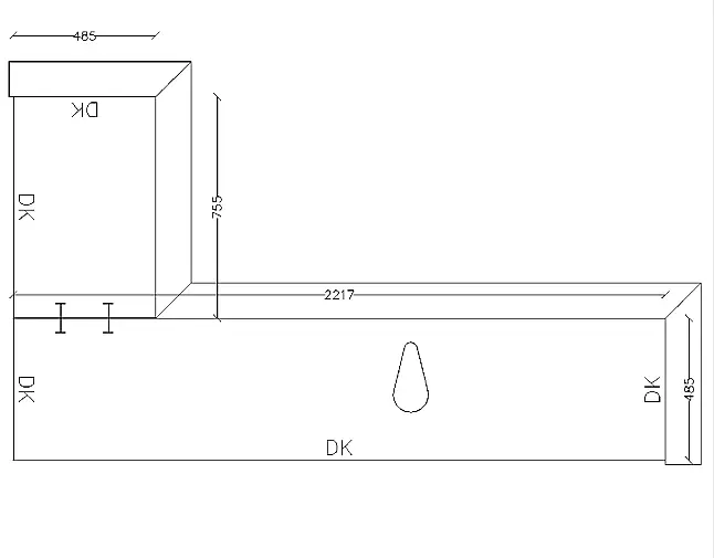 Exklusives Badezimmer / Waschtisch / Schränke - Eckplanung - Messestück - sofort verfügbar