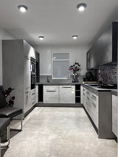 Beton grau