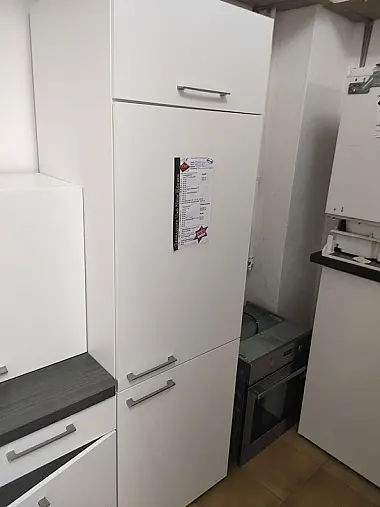Aussellungsküche / weiß matt/ kompl. mit Softclose/ Nr.05