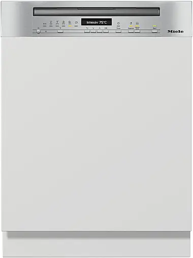 Integrierbarer 60 cm Geschirrspüler edelstahl/cleansteel / A