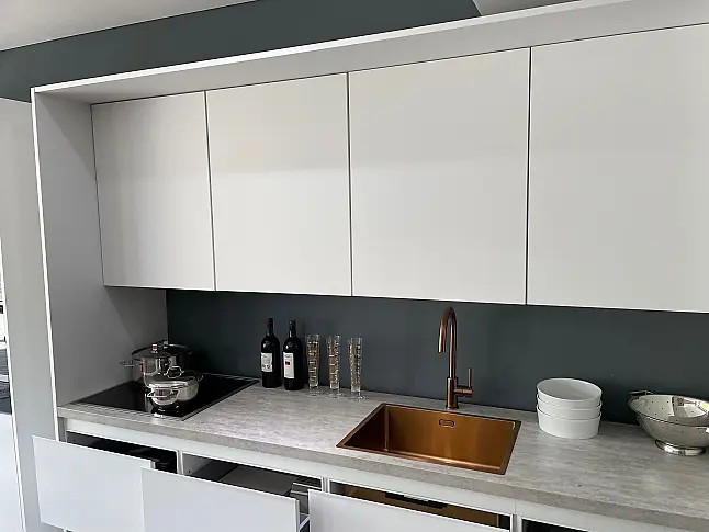 SieMatic Modell SLC -LSZ lotusweiss samtmatt
